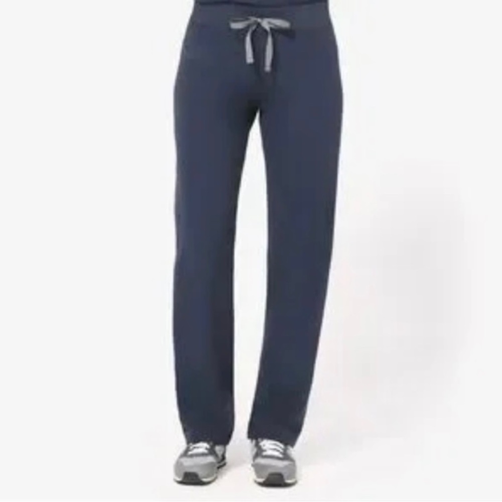 Figs dark harbor Livingston pant.